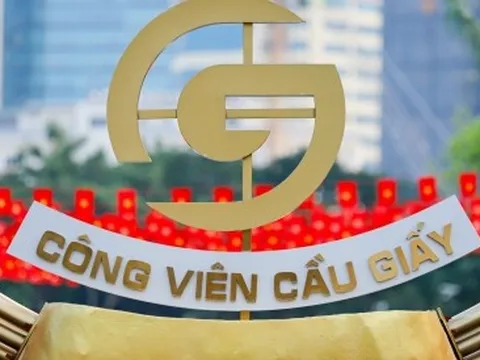 Được đầu tư cải tạo 66 tỷ đồng, công viên ở Hà Nội khang trang, khác lạ