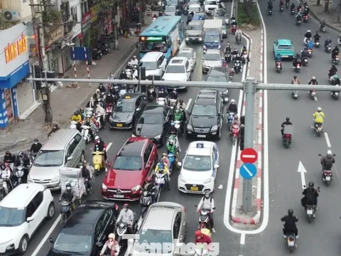 Thực trạng tại 4 'điểm đen' ùn tắc giao thông được Hà Nội ưu tiên xử lý