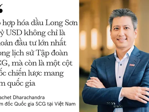 Giám đốc Quốc gia SCG tại Việt Nam: "Chúng tôi không thâu tóm doanh nghiệp Việt, đó là một cuộc hôn nhân"