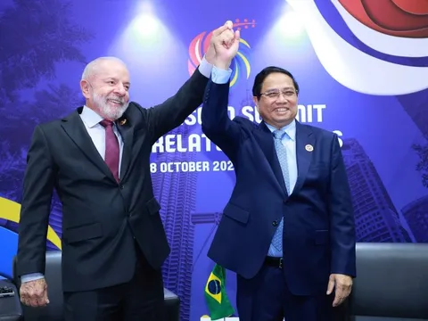 Brasil đang đẩy nhanh việc công nhận Quy chế Kinh tế thị trường của Việt Nam
