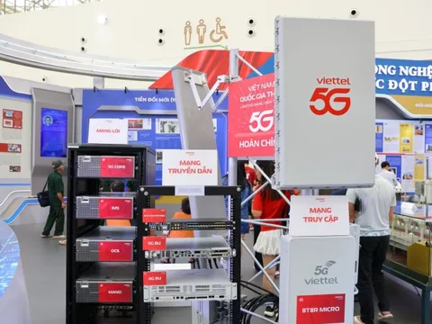 Omdia ghi nhận Viettel là nhà cung cấp mạng lõi mới nổi toàn cầu