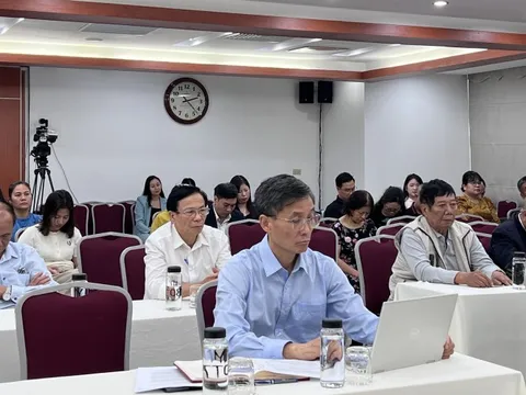 Hội Luật gia Việt Nam tham dự quán triệt văn bản mới về công tác tổ chức, xây dựng Đảng