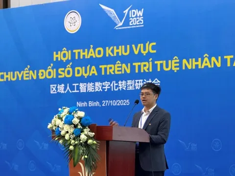 FPT trình diễn sức mạnh AI và hạ tầng vượt trội tại Tuần lễ Số Quốc tế Việt Nam 2025