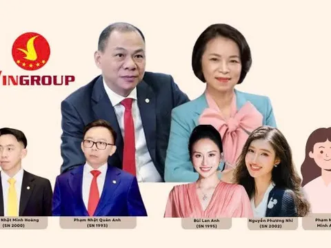 Gia đình tỷ phú Phạm Nhật Vượng 'chia đất' cho con cái như thế nào?