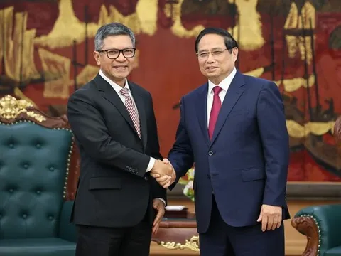 Thủ tướng Phạm Minh Chính tiếp Đại sứ Indonesia