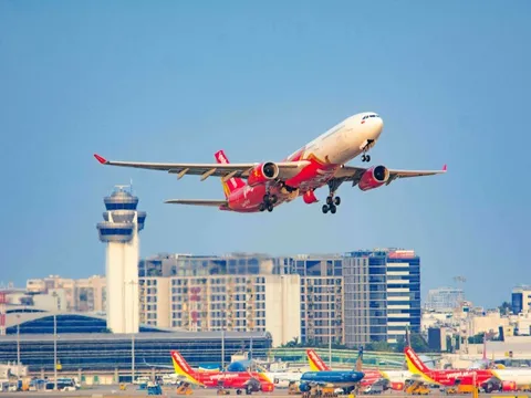 Vietjet tăng trưởng mạnh, chia cổ tức 20% bằng cổ phiếu