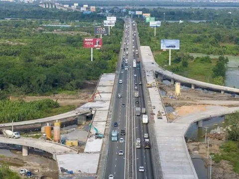 Tuyến đường “xương sống” Vành đai 3 sắp thông xe kỹ thuật: “Cú đúp” cho cả vùng kinh tế phía Nam