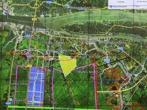 Sẽ điều chỉnh quy hoạch 2 dự án hơn 2.700 tỉ đồng ở Cần Thơ