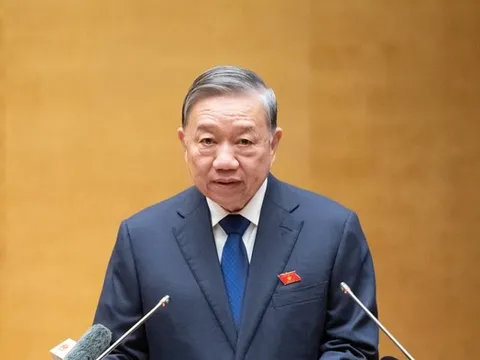 Phát biểu của Tổng Bí thư Tô Lâm tại Quốc hội về dự thảo Văn kiện Đại hội XIV của Đảng