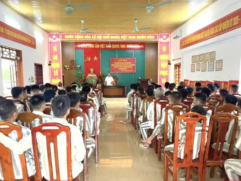 Hội Luật gia Thanh Hóa: Điểm tựa pháp lý giúp phạm nhân tái hòa nhập cộng đồng