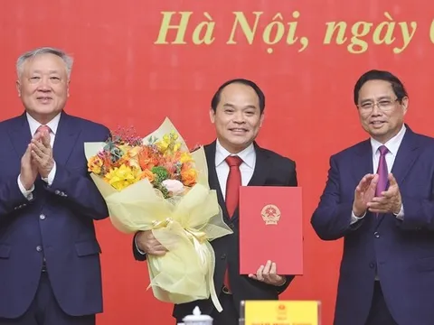 Trao Quyết định bổ nhiệm Phó Tổng Thanh tra Thường trực Thanh tra Chính phủ