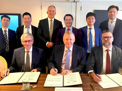 KBC, AIC và Vietinbank ký hợp tác phát triển dự án trung tâm dữ liệu 2 tỷ USD