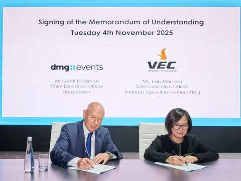 VEC và dmg events ra mắt Hội nghị - Triển lãm Năng lượng Toàn cầu