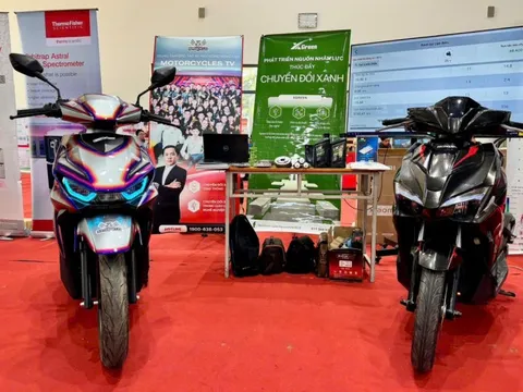 Hoán cải xe máy xăng sang xe điện: Khả thi?