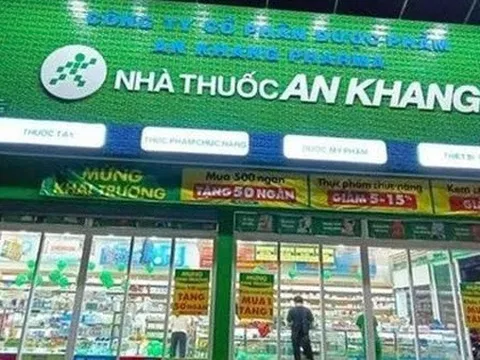 Thế Giới Di Động lập 2 công ty con quản lý chuỗi nhà thuốc An Khang và AVAkids