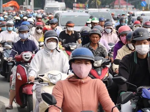 Kiểm định khí thải xe máy ở Hà Nội, TP HCM từ ngày 1-7-2027