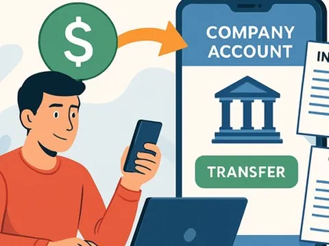 Cá nhân chuyển tiền vào tài khoản công ty rồi cung cấp thông tin công ty để xuất hóa đơn có được không? Hạch toán ghi nhận như thế nào? - Cơ quan Thuế trả lời