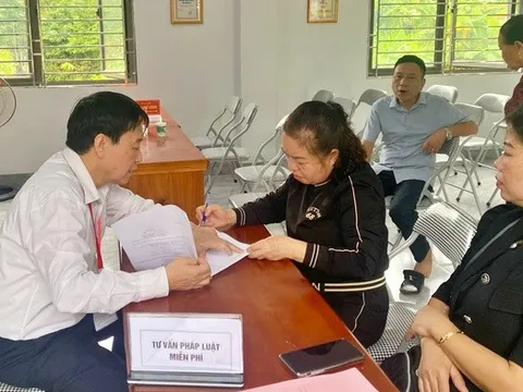 Lan tỏa tinh thần Ngày Pháp luật Việt Nam từ hội nghị tập huấn tại Lào Cai