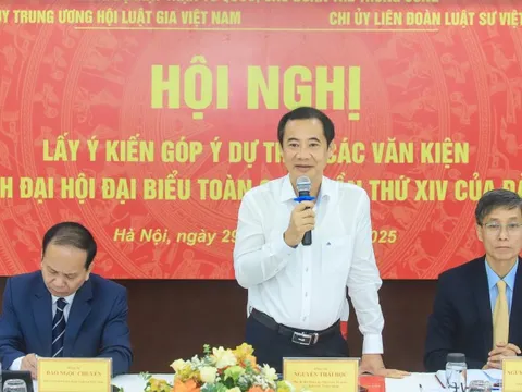 Giới Luật gia trước sứ mệnh tạo đột phá thể chế, đưa đất nước vươn mình phát triển