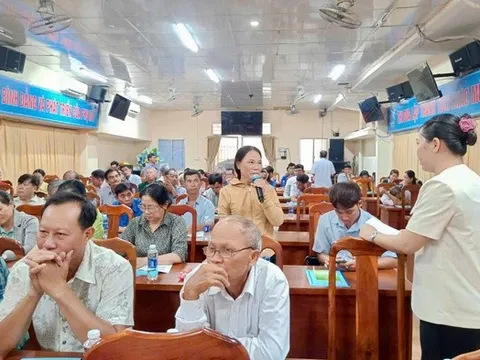 Ngày Pháp luật Việt Nam: Hội Luật gia Cà Mau đưa tinh thần pháp quyền đến từng thôn, ấp