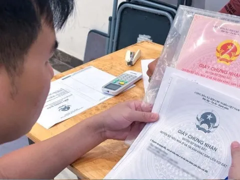 Thông báo mới nhất liên quan đến sổ đỏ và VNeID