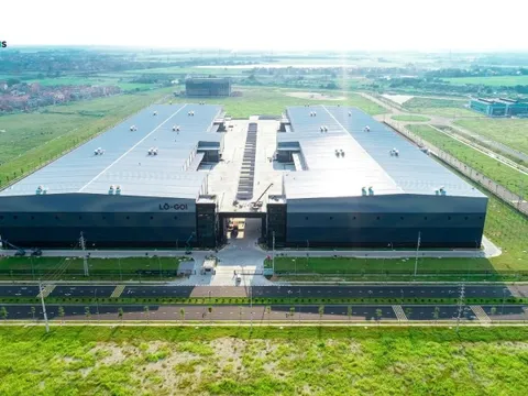 Ai đứng sau tổ hợp công nghiệp logistics 2 tầng cao nhất miền Bắc?