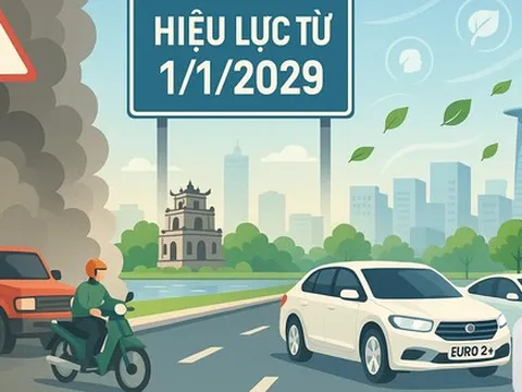 Đề xuất mới liên quan đến tất cả ô tô ở Hà Nội và TPHCM, 3 năm nữa sẽ thực hiện