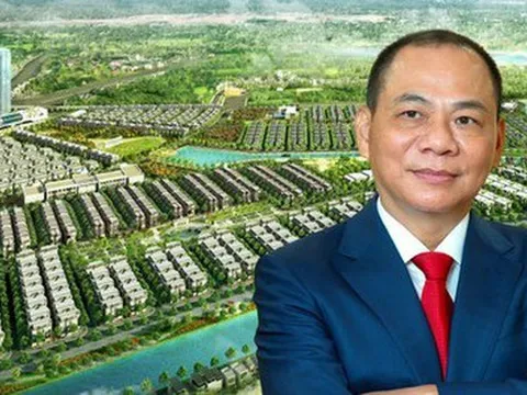 Quá nhanh: Vingroup của tỷ phú Phạm Nhật Vượng sẽ khởi công siêu dự án khủng nhất lịch sử, tổng vốn đầu tư 18 tỷ USD trong hơn 1 tháng nữa