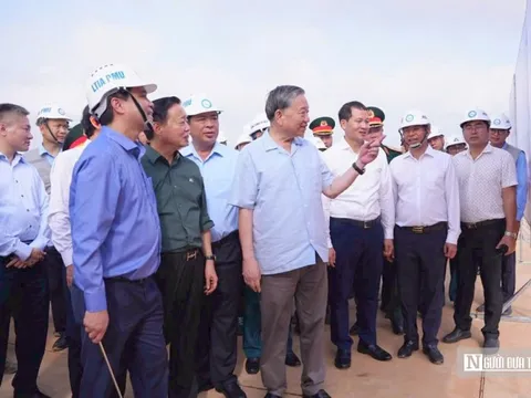 Tổng Bí thư Tô Lâm: Không để Long Thành trở thành “sân bay cô độc” giữa vùng kinh tế trọng điểm