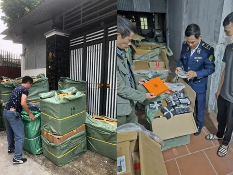 Hà Nội: Phát hiện hơn 1.600 túi xách giả mạo nhãn hiệu nổi tiếng tại xã Chuyên Mỹ