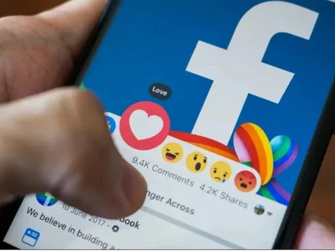 Công ty mẹ Facebook xóa nút like và comment trên các website bên ngoài