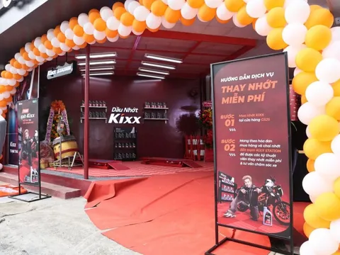 Dầu nhớt Kixx mở rộng điểm chạm khách hàng thông qua chuỗi GS25