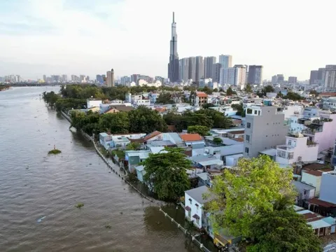 TPHCM 'đang chìm' nhanh thứ 2 thế giới, giải cứu siêu đô thị như nào?