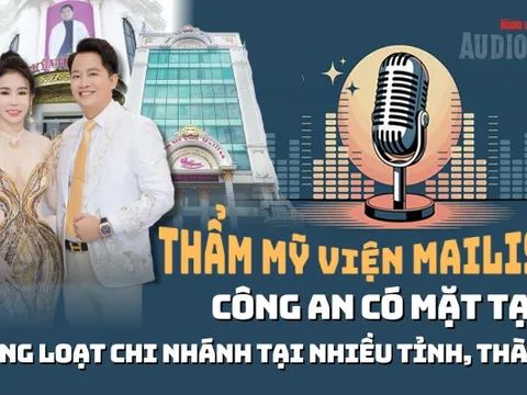 Audio: Đằng sau hình ảnh hào nhoáng của thương hiệu Mailisa