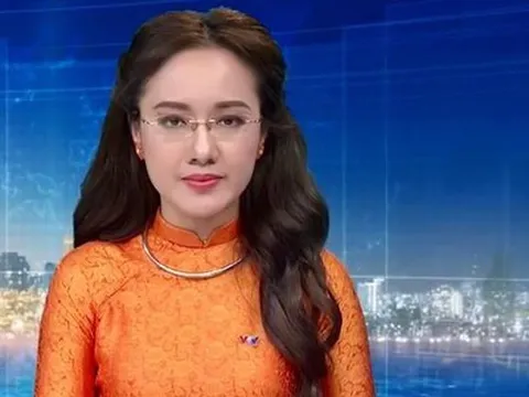 BTV Hoài Anh bị giả mạo Facebook tick xanh