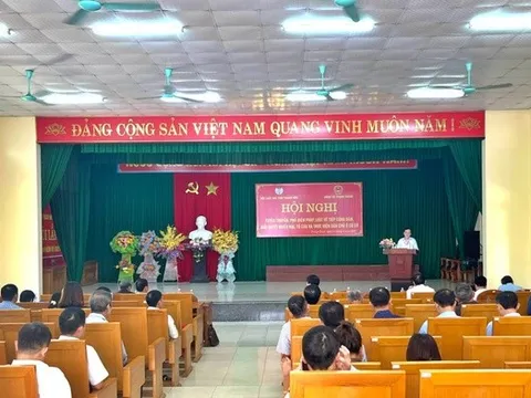 Hội Luật gia tỉnh Thanh Hóa tuyên truyền pháp luật "sát sườn" với đời sống người dân