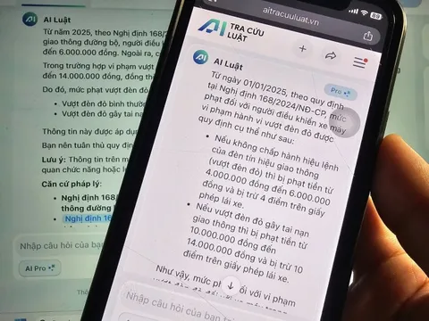 Công nghệ pháp lý do người Việt làm chủ