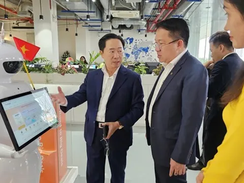 Nền tảng số tăng tốc tích hợp AI