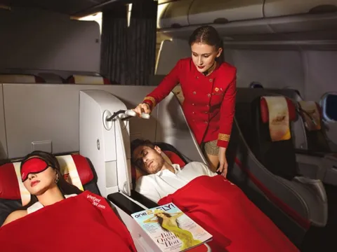 Trải nghiệm bay SkyBoss cùng Vietjet với giá vé ưu đãi