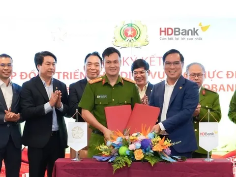HDBank hợp tác với Trung tâm RAR của Bộ Công an để Tích hợp VNeID