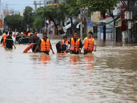 Thông báo Kết luận của Bộ Chính trị về khắc phục hậu quả mưa, lũ đặc biệt lớn ở miền Trung