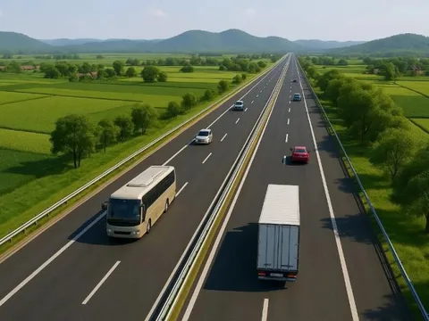 Đề xuất quy hoạch cao tốc Việt Trì - Hòa Bình