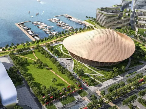 Coteccons (CTD) trúng gói thầu 4.500 tỷ tại dự án Trung tâm Hội nghị APEC Phú Quốc