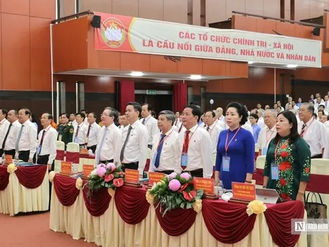 Khai mạc Đại hội đại biểu Mặt trận Tổ quốc Việt Nam Tp.Cần Thơ lần thứ I