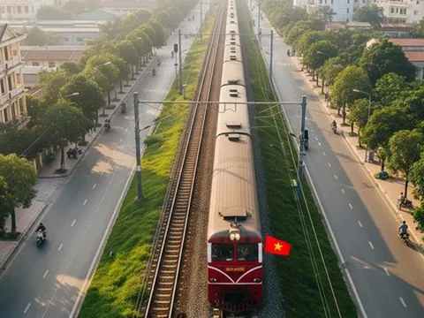 Thông tin mới về siêu dự án đường sắt hơn 8,3 tỷ USD đi qua 6 tỉnh, thành phố sẽ được khởi công sau hơn 20 ngày nữa