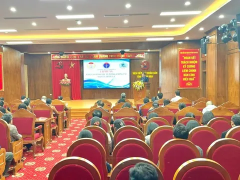 Hội Luật gia tỉnh Thanh Hoá tập huấn nâng cao năng lực phòng, chống tác hại thuốc lá