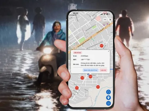 Người dân vùng mưa lũ cần biết ngay tính năng này trên Zalo để sớm được hỗ trợ