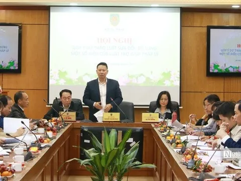 Sửa đổi Luật Trợ giúp pháp lý: Mở rộng diện thụ hưởng, đáp ứng yêu cầu thực tiễn