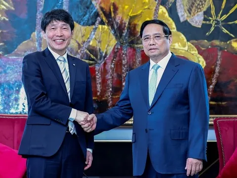Thủ tướng Phạm Minh Chính tiếp Thống đốc tỉnh Gunma, Nhật Bản