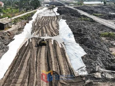 Siêu dự án 6.400 tỷ xuyên địa chất "đầm lầy", tạo hành lang kinh tế chiến lược